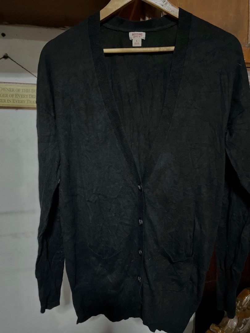 Mossimo clearance black sweater