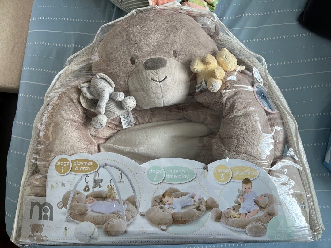 Teddy box playmat clearance