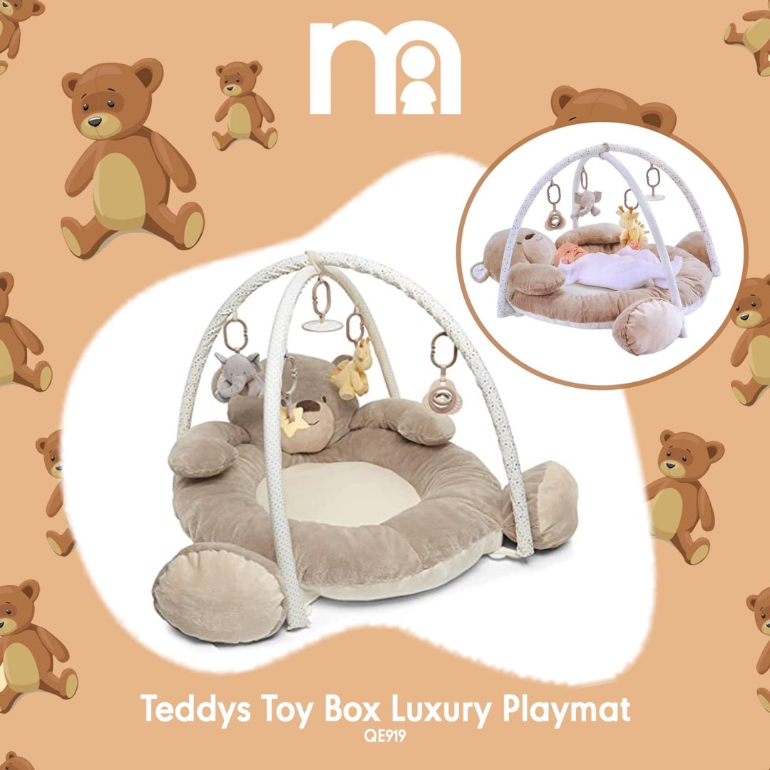 Mothercare teddy box sales