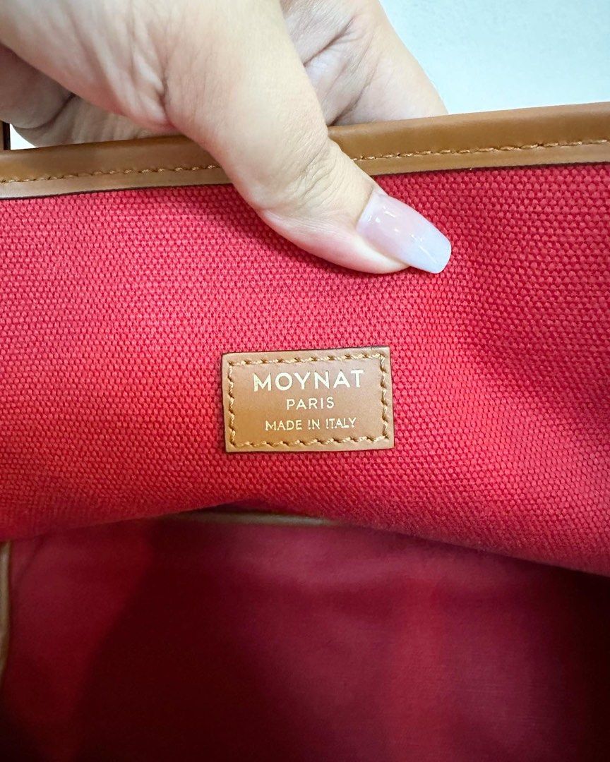 MOYNAT Oh Tote Bag Ruban Duo GM Authentic, Luxury, Bags & Wallets on  Carousell