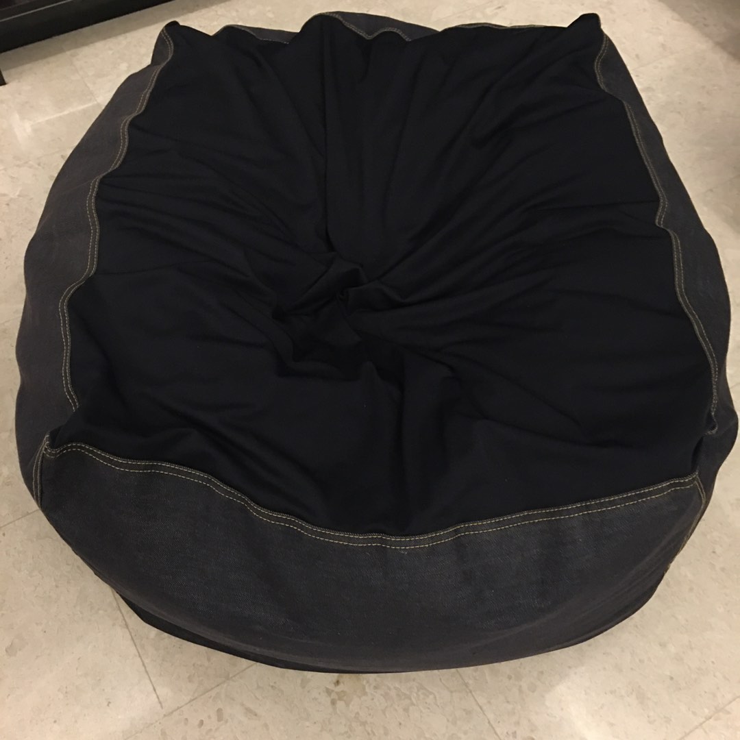 Muji Bean Bag, Furniture & Home Living, Furniture, Other Home Furniture
