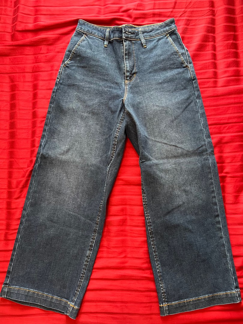 Muji Jean, Women's Fashion, Bottoms, Jeans & Leggings on Carousell