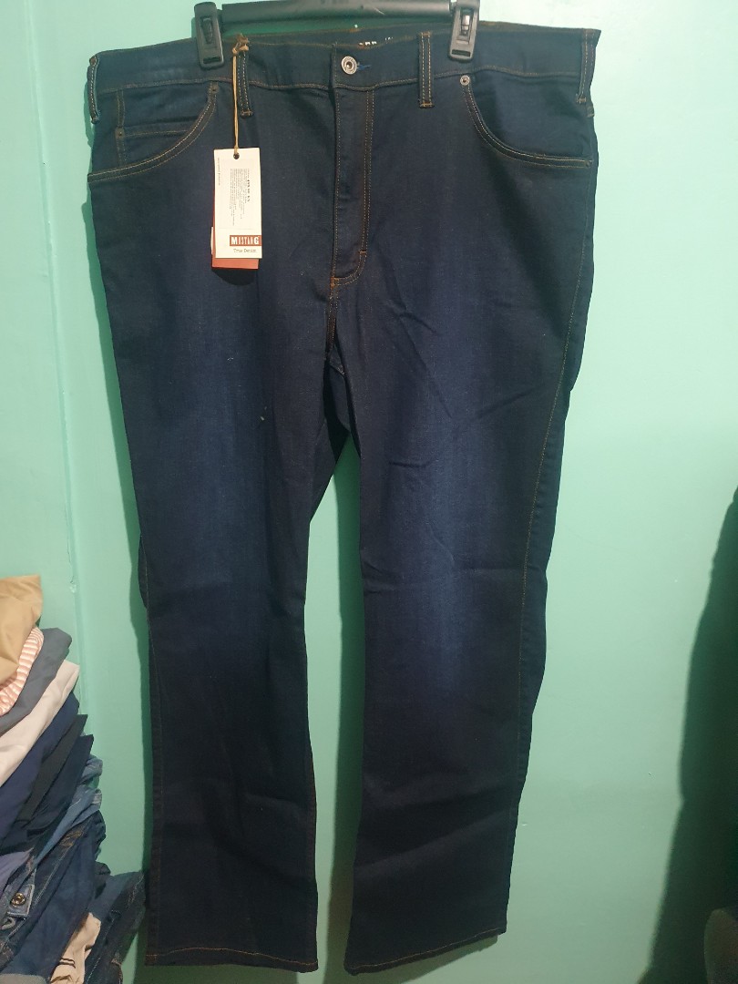 MUSTANG PANTS, Men's Fashion, Bottoms, Trousers on Carousell