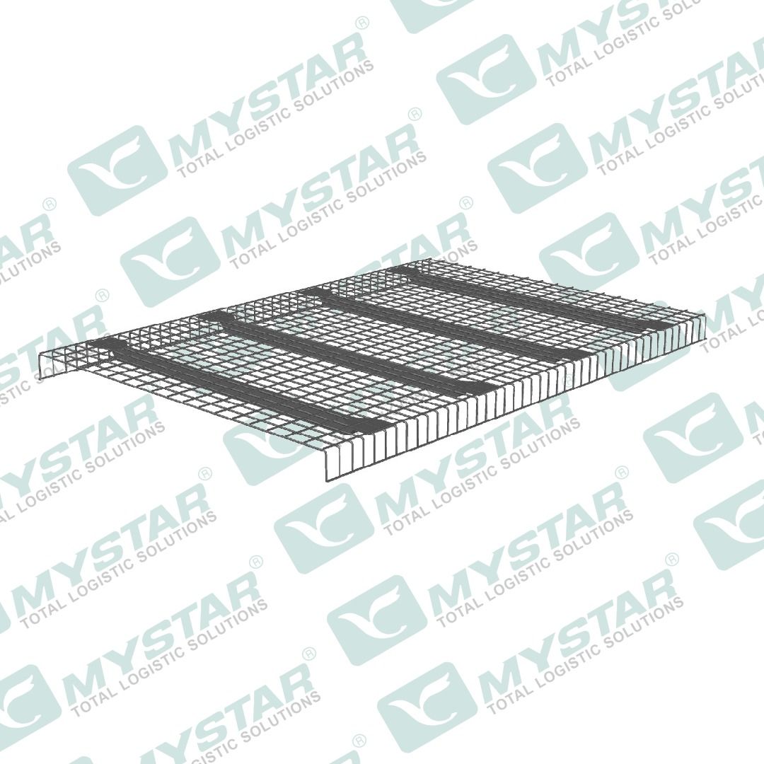MYSTAR® Steel Wire Decking - Pallet rack, Furniture & Home Living, Home ...