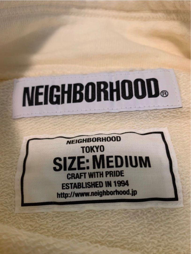 Neighborhood Hoodie SLUB C HN LS, 男裝, 上身及套裝, 衛衣- Carousell