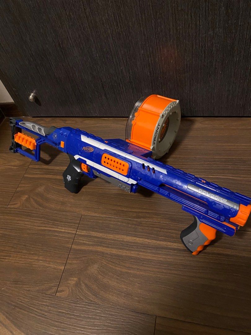 Nerf sales rampage precio