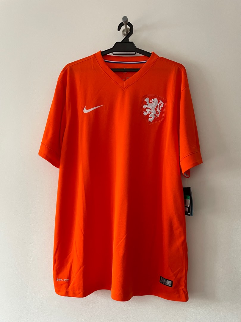 Netherlands Home Jersey World Cup 2014 Original, Men's Fashion