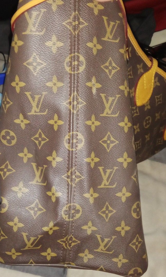 Louis Vuitton Neverfull MM Hand Bag Code TH0077, Fesyen Wanita