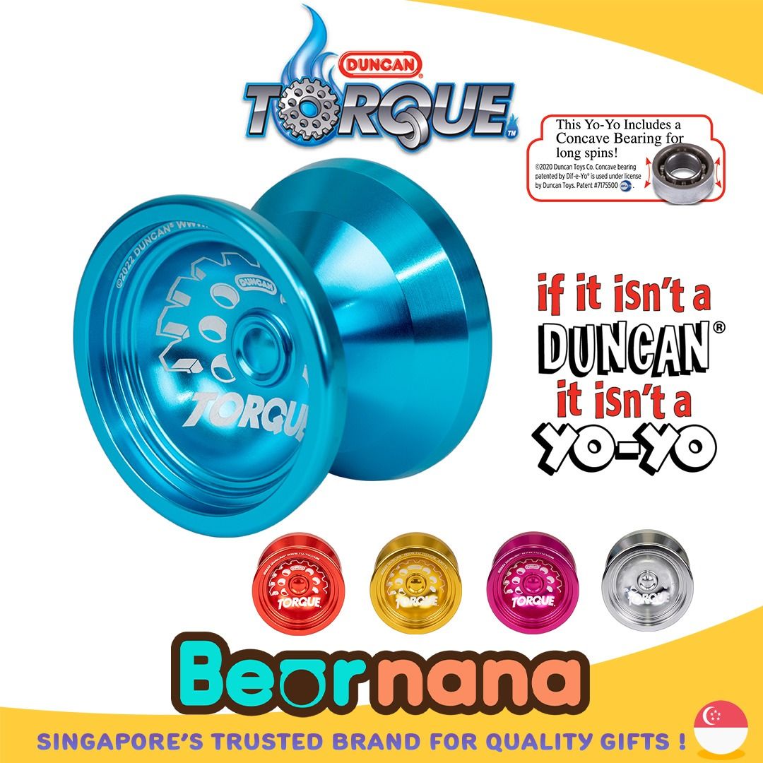 Duncan metal store yoyo