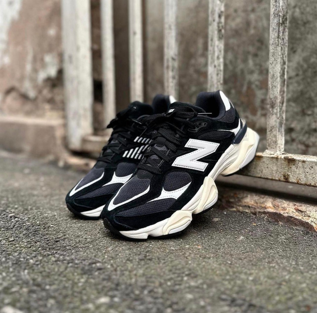 New Balance 9060 Black White, Men's Fashion, Footwear, Sneakers on ...