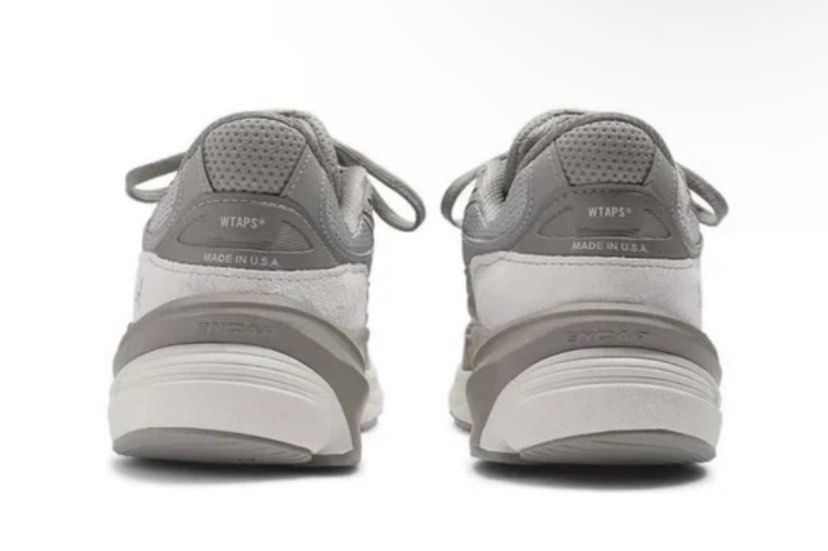New Balance x WTAPS 990v6 Made in USA 'Greyw White' M990WT6