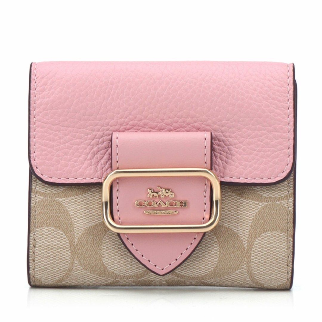 Pink coach purse and wallet store