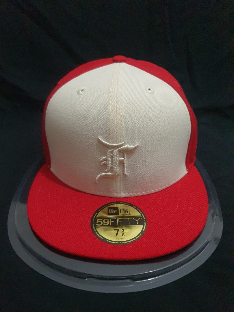 NEW ERA 5950 FOG SUPER MODEL 7 3/8 FEAR OF GOOD ORIGINAL, Fesyen