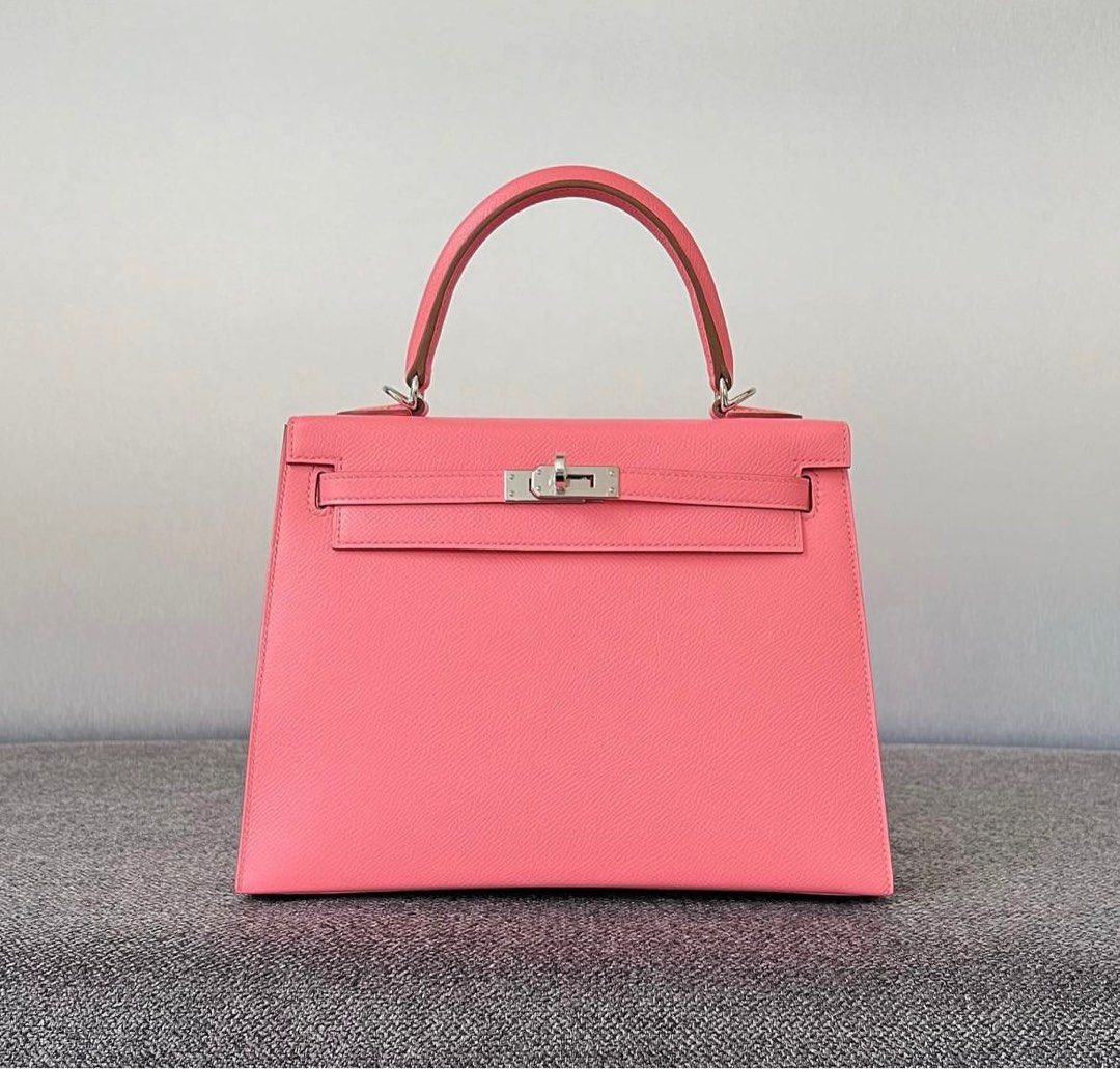 Hermes kelly 25 rose confetti hotsell