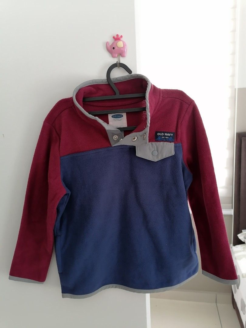 New Kids Fleece Sweater Old Navy brand