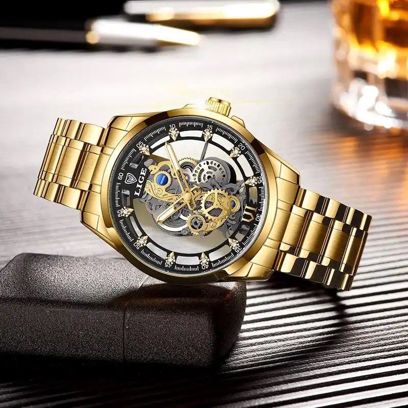 Gold outlet branded watches