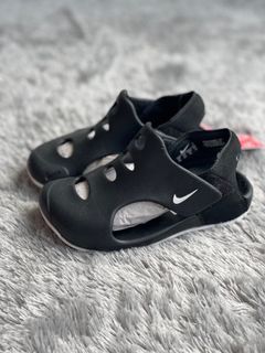 NEW ORIGINAL NIKE BLACK SUNRAY SANDAL