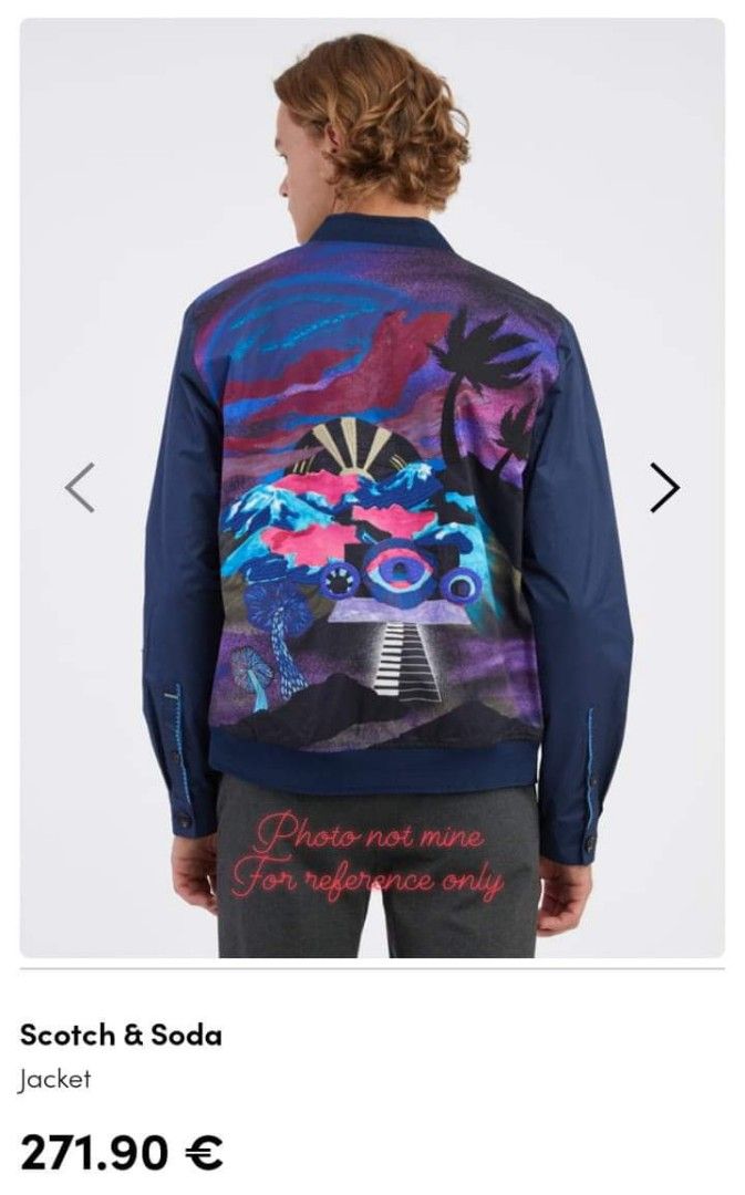 Scotch and soda lightweight travel jacket on sale