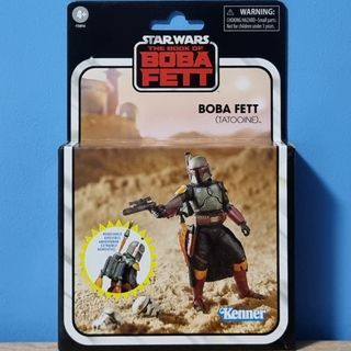 NEW Star Wars The Vintage Collection : Boba Fett (Tatooine)