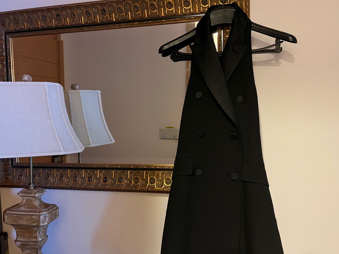 Tuxedo 2025 dress zara