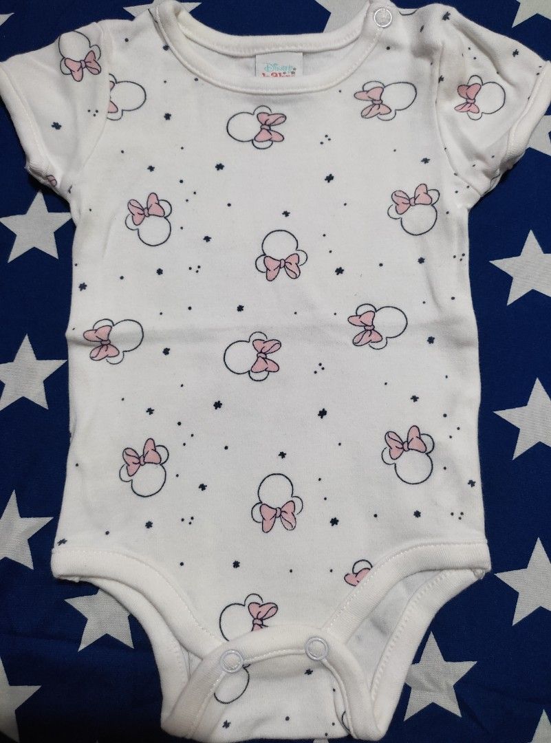 GIRL'S NEW BORN BABY ONESIE main image 1