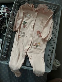 Next baby girl pyjamas