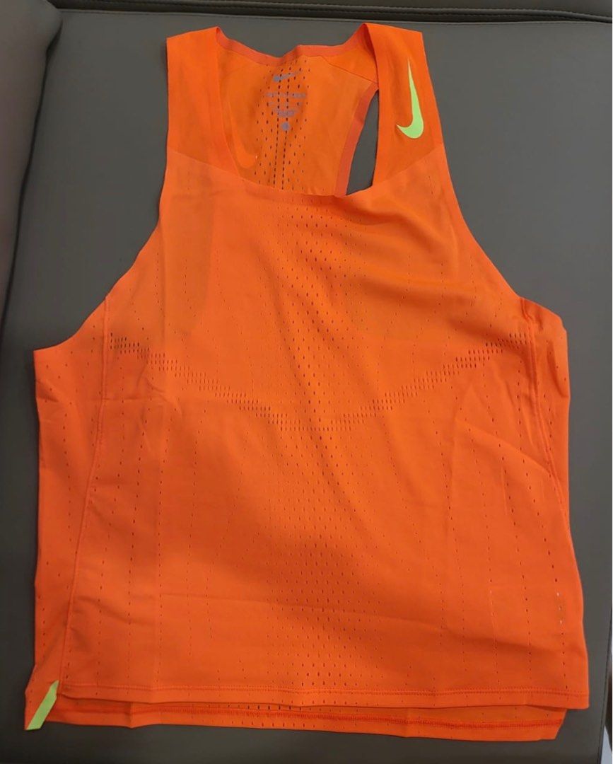 nike aeroswift tank white