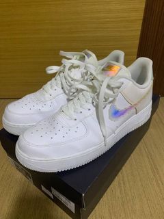 AIR FORCE 1 MID '07 LV8 Utility White, Men's Fashion, Footwear, Sneakers  on Carousell