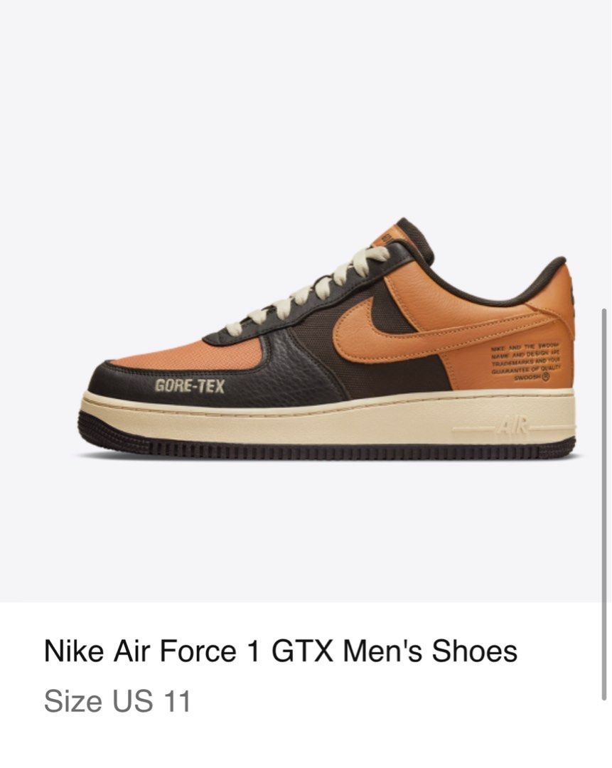 Mens air force 1 size 1 sale