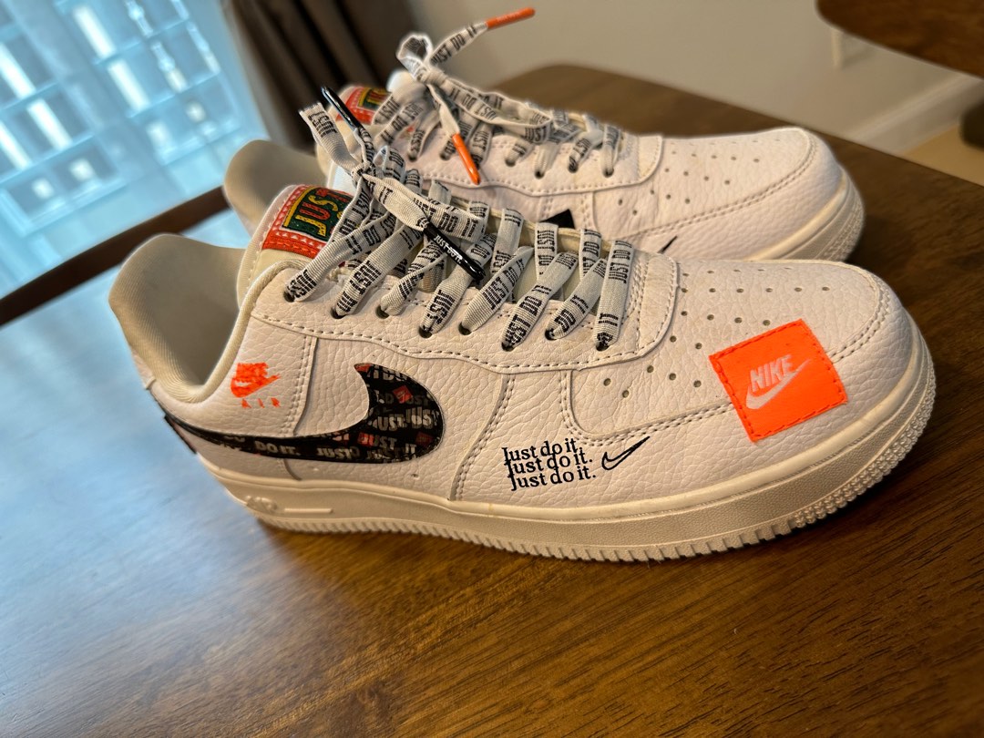 Air force 1 hot sale just do it premium