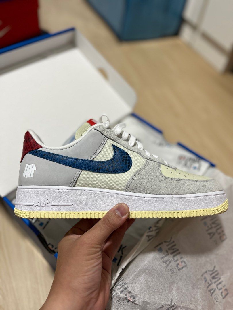 Nike air force 1 on sale x undefeated