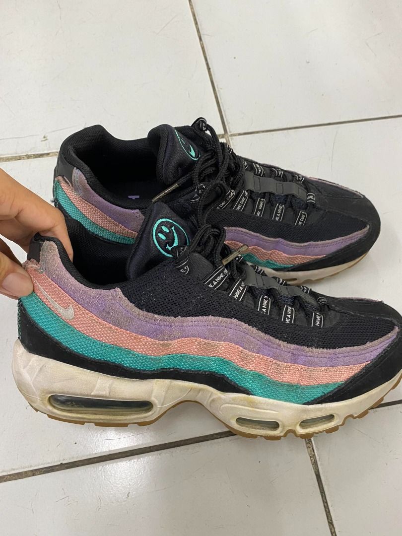 Nike Air Max 95 Have a Nike day Men s Fashion Footwear Sneakers on Carousell
