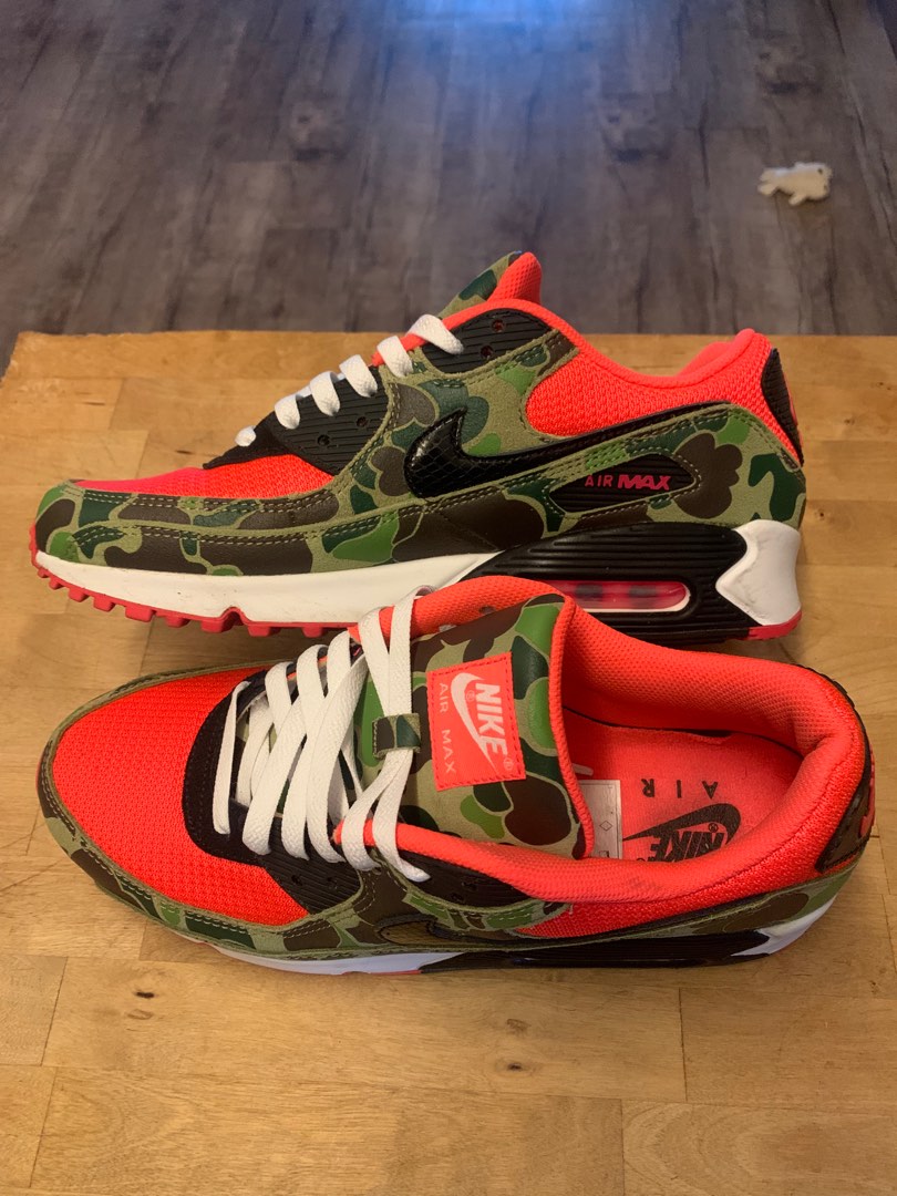 airmax90 duck camo