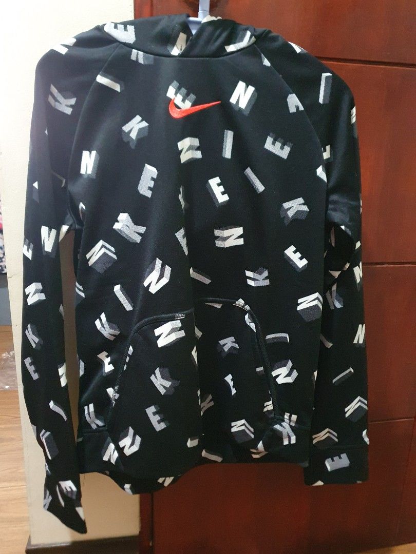 Nike Boys Therma Fit Training Hoodie Babies Kids Babies Kids Fashion on Carousell