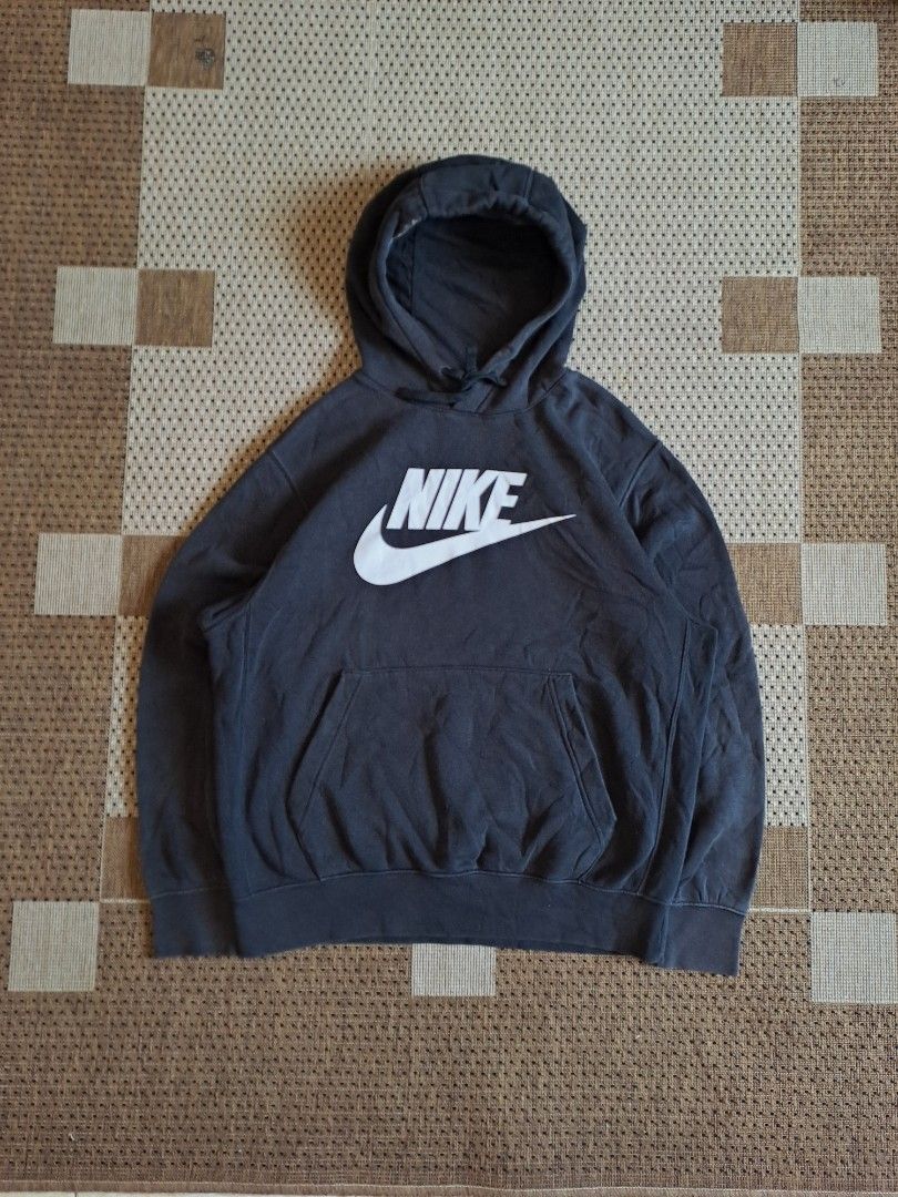 Nike club spellout hoodie sales