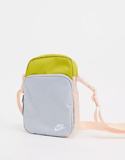 Grey nike best sale cross body bag
