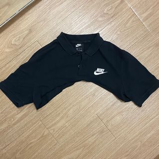 Nike cut out top