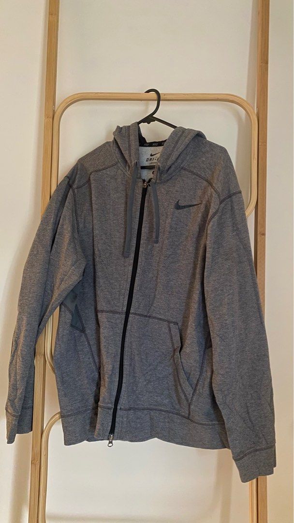 dri fit grey