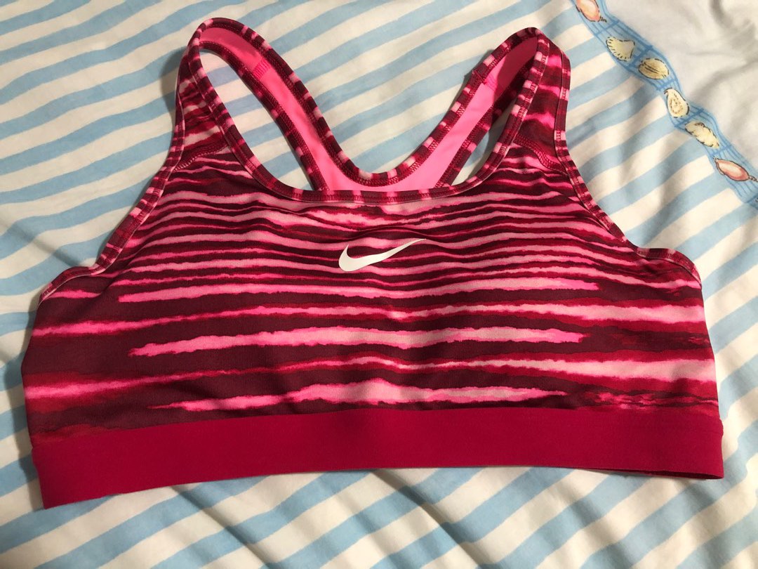 NIKE DriFit Sports Bra (XL), Women's Fashion, Activewear on Carousell