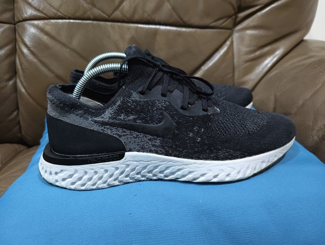 Nike epic react clearance flyknit 1 black