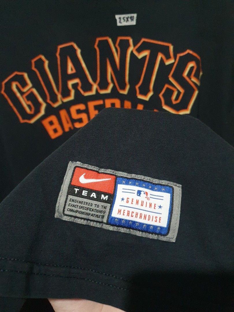 Vintage Nike x SF giants baseball jersey, Men's Fashion, Tops & Sets,  Tshirts & Polo Shirts on Carousell