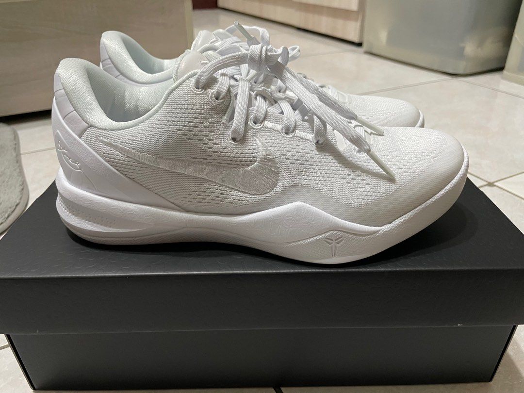 Nike Kobe 8 Protro Halo 白天使光環 FJ9364-100 US5.5 24cm 正品 誠可議