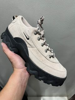 Nike Lahar Low Fossil Size 10 w 8.5 m