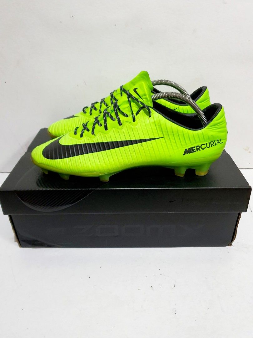 Nike Mercurial Vapor Xi 11 Electric Ghost Green Men s Fashion