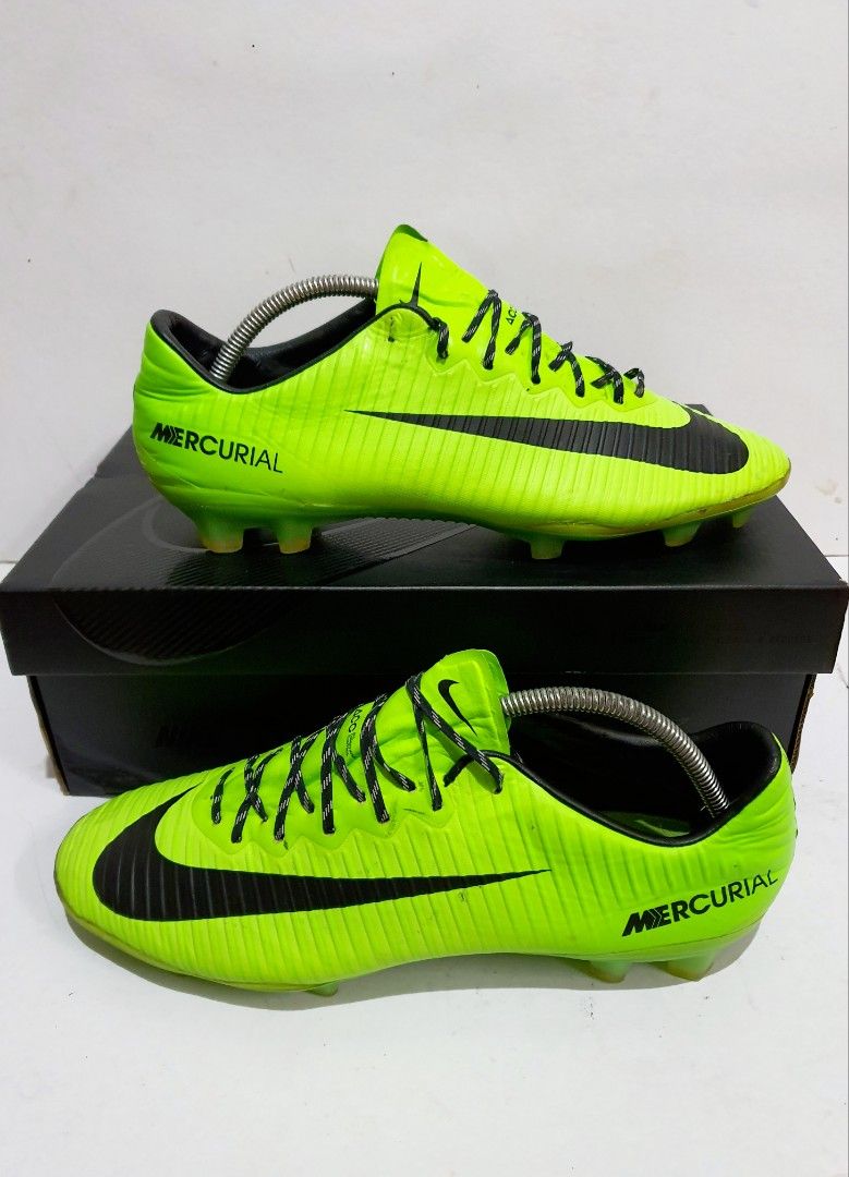 Nike mercurial vapor xi green cheap