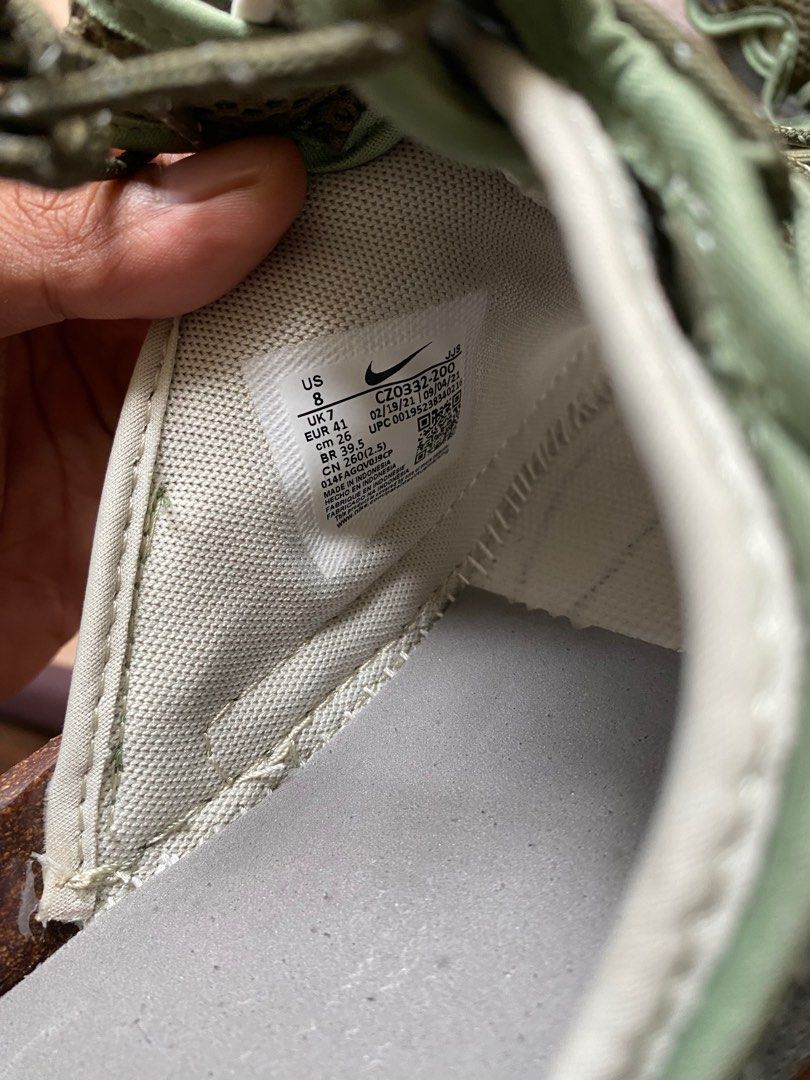 nike offline olive green