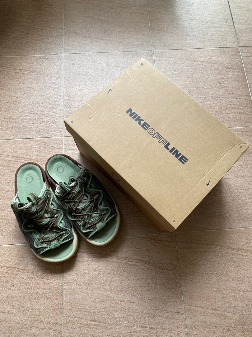 nike offline olive green