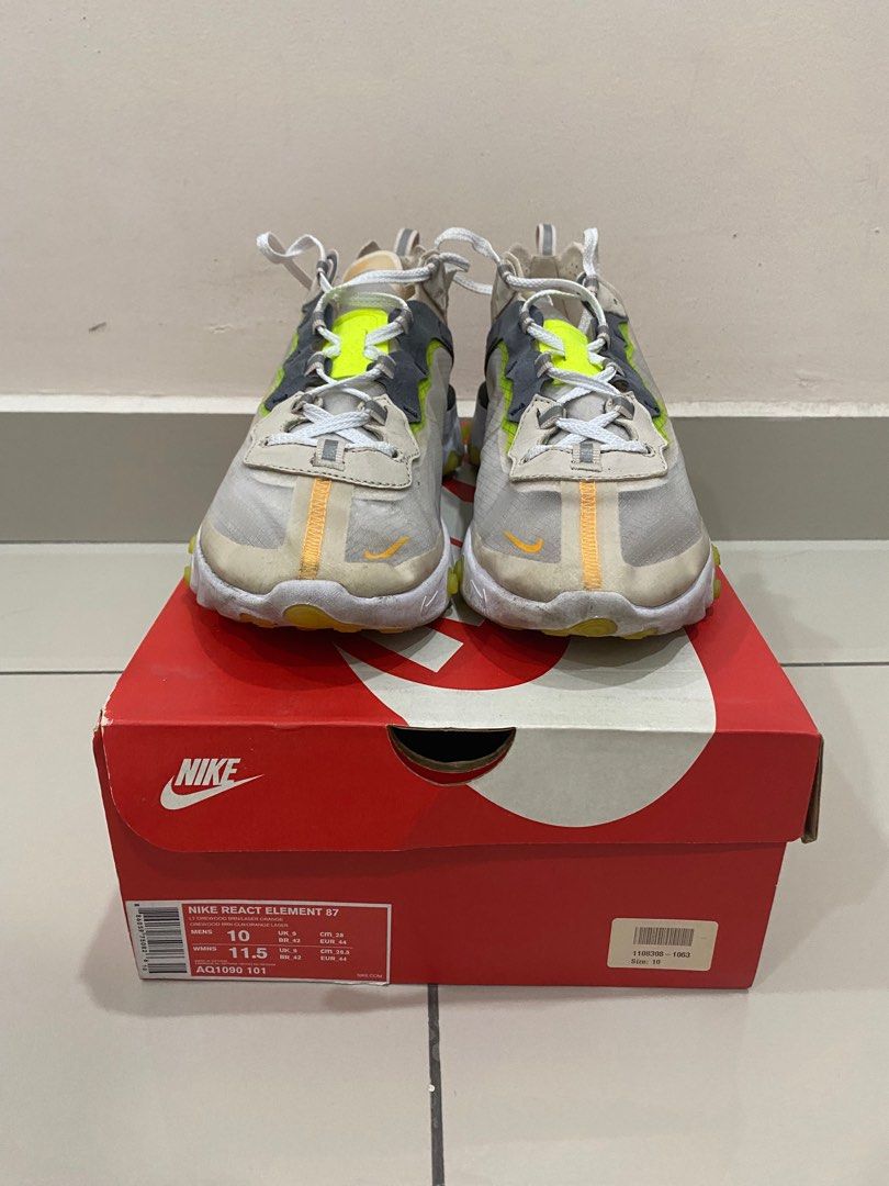 Nike react on sale element 87 44