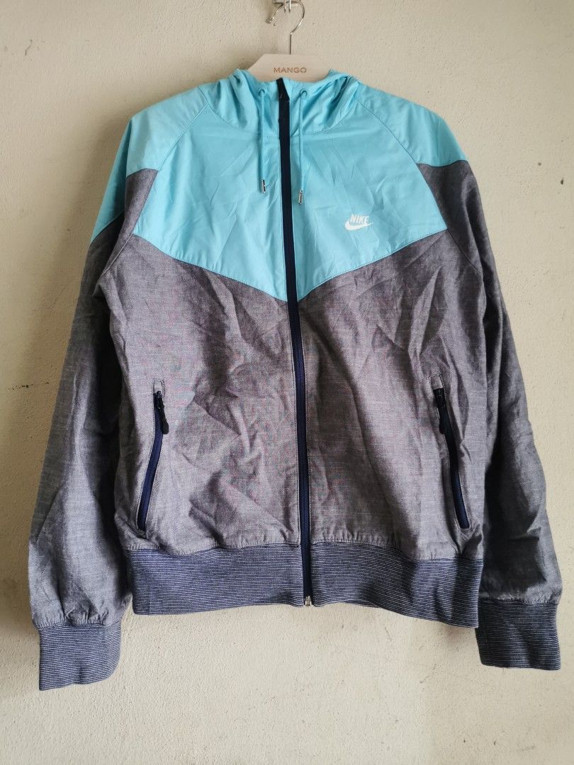 Nike track sales and field jacket
