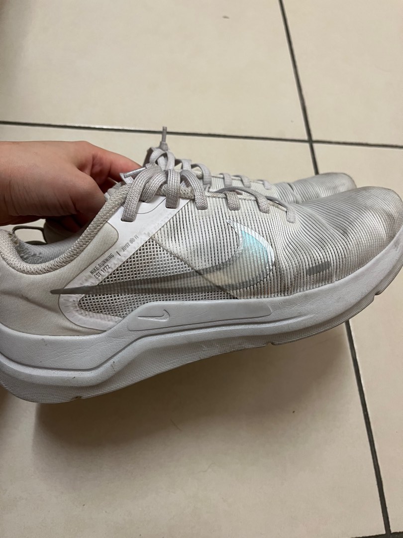 Nike white sport shoe Women s Fashion Footwear Sneakers on